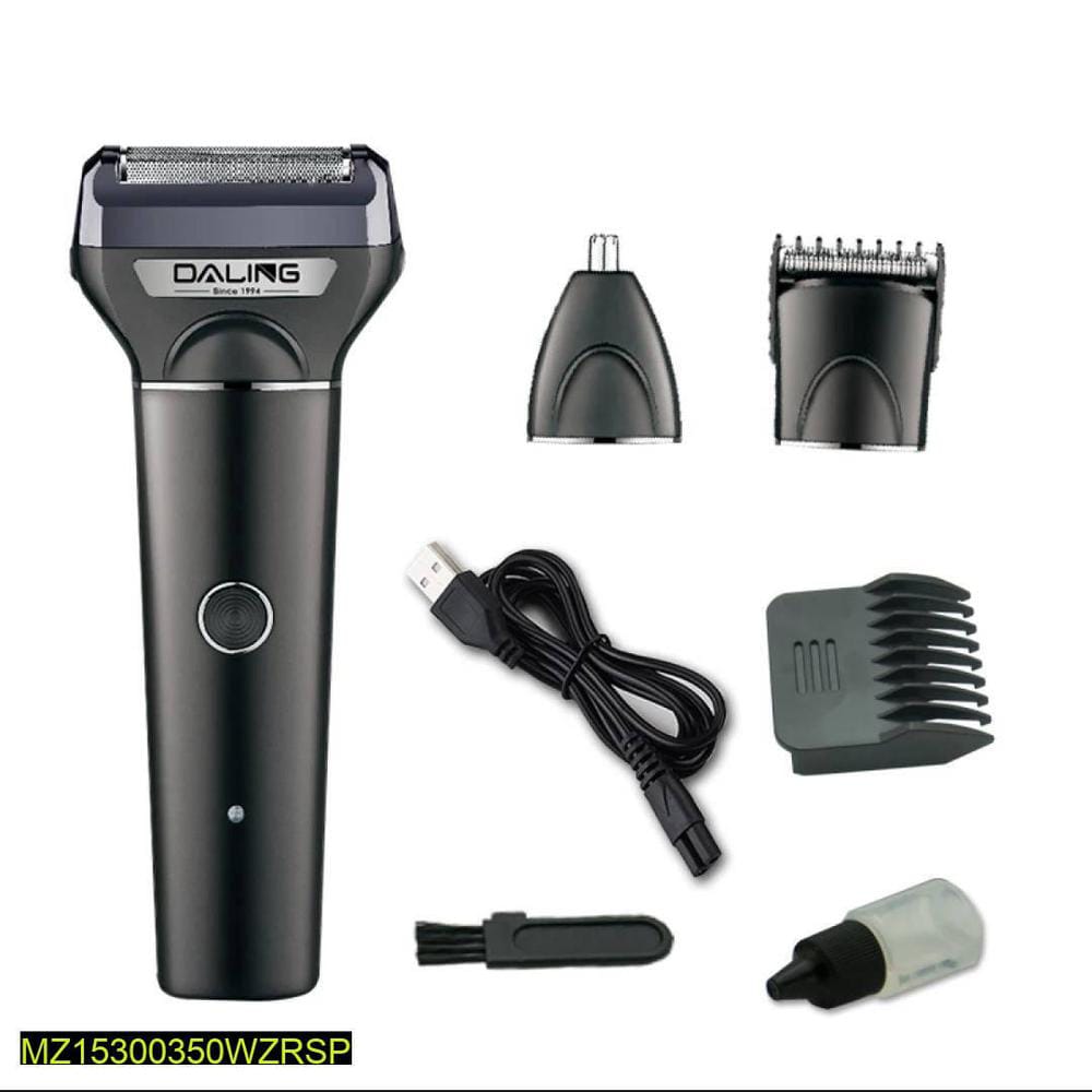 3 In 1 ElectricHair Removal Men's Shaver