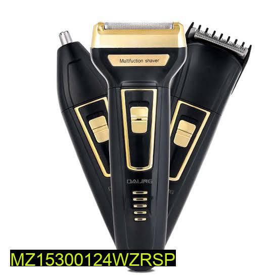 3 In 1 Electric Hair Removal Men's Shaver